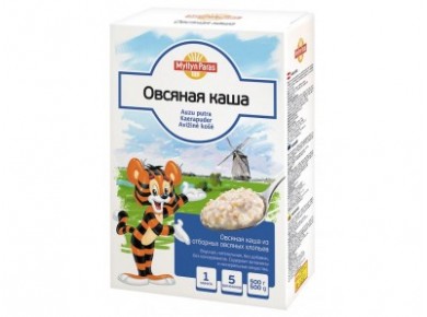 Каша  MYLLYN PARAS овсяная, 500г, 1 упаковка