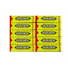 Жевательная резинка без сахара DOUBLEMINT, 13г*20, 1 штука