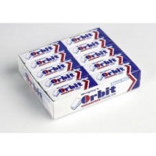 Жевательная резинка ORBIT Sweet Mint, 13,6г, 1 штука