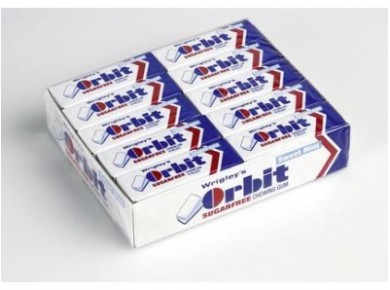 Жевательная резинка ORBIT Sweet Mint, 13,6г, 1 штука