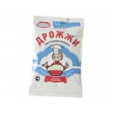 Дрожжи быстродействующие ИНТЕРПЕКАРЬ, 80г, 5 штук
