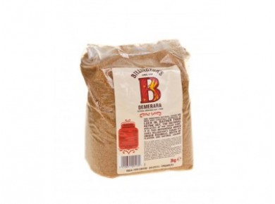 Сахар нерафинированный BILLINGTON`S Demerara, 3кг, 1 штука