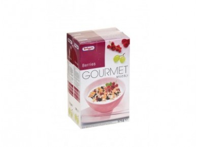 Мюсли BRUGGEN GOURMET, 375 г, 2 штуки