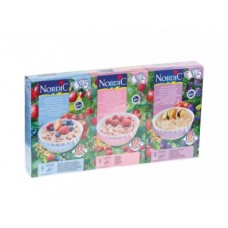 Каши-минутка NORDIC(лес.яг.+абрикос+малина),210г, 3 штуки