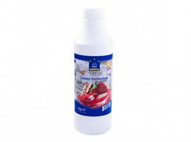 Топпинг HORECA SELECT Клубничный, 1000г, 1 штука