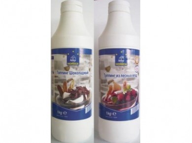 Топпинг HORECA SELECT Шоколадный, 1000г, 1 штука