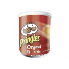 Чипсы PRINGLES оригинальные, 40г, 2 штуки