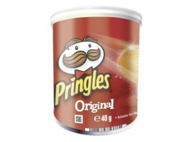 Чипсы PRINGLES оригинальные, 40г, 2 штуки