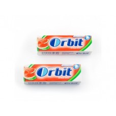 Жевательная резинка ORBIT сочный арбуз, 13,6г, 30 штук