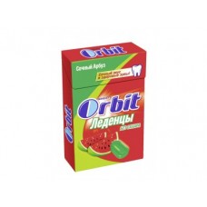 Леденцы ORBIT сочный арбуз, 35г, 8 штук