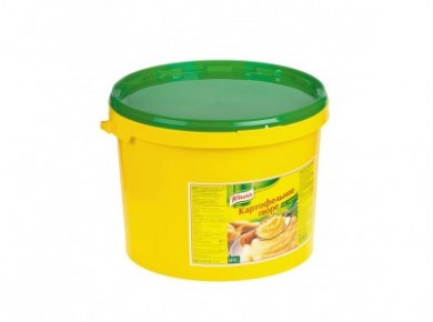 Картофельное пюре KNORR, 3,5кг, 1 штука