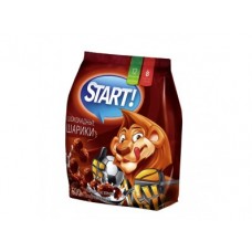 Шарики шоколадные START, 500г, 1 штука