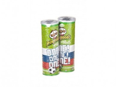 Чипсы PRINGLES со вкусом сметаны и лука, 165г, 2 штуки
