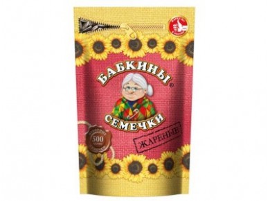 БАБКИНЫ СЕМЕЧКИ, 500г, 1 штука