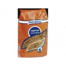 Гречка ядрица МИСТРАЛЬ, 900г, 12 пакетов