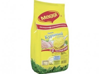 Бульон куриный MAGGI гранулированный, 1кг, 1 штука