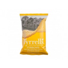 Чипсы TYRRELLS с сыром Чеддер, 150г, 1 штука
