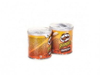 Чипсы PRINGLES со вкусом паприки, 40г, 2 штуки