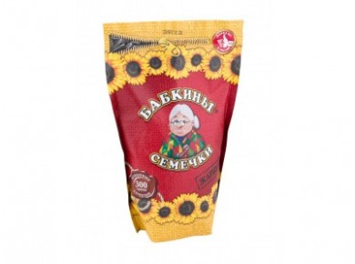 БАБКИНЫ СЕМЕЧКИ, 300г, 1 штука