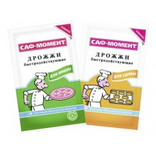 Дрожжи САФ-МОМЕНТ для пиццы, 12г, 10 штук