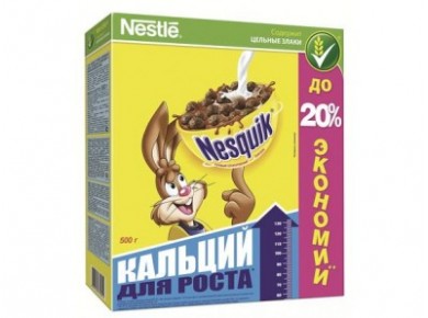 Завтрак NESQUIK готовый, 500г, 1 штука