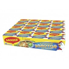 Бульон MAGGI куриный, 10г, 48 штук