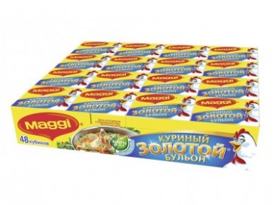 Бульон MAGGI куриный, 10г, 48 штук