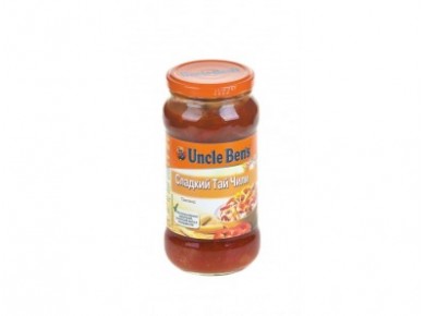 Соус UNCLE BEN`S Сладкий тайский чили, 500г, 1 штука