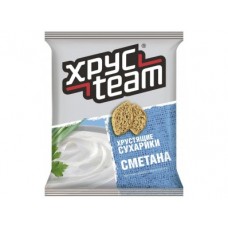 Сухарики ХРУСTEAM 5 вкусов,40г, 6 штук