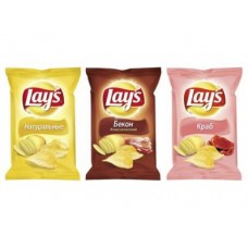 Чипсы LAY`S МАКС Сметана и лук, 80г, 1 штука