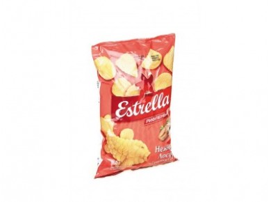 Чипсы ESTRELLA со вкусом лосося, 160г, 1 штука