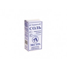 Соль экстра йодированная, 1кг, 1 штука