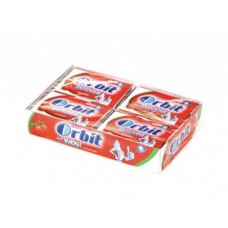 Жевательная резинка ORBIT детский, клубника,11,5г, 20 штук