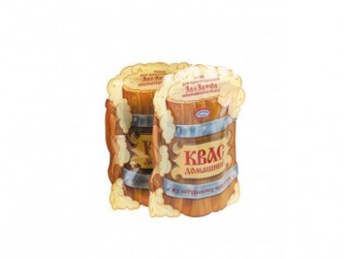 Набор домашний квас ДОМАШНЯЯ КУХНЯ, 126г, 2 штуки