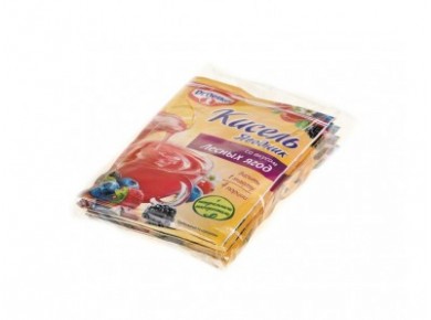 Кисель ягодник DR. OETKER лесная ягода, 70г, 5 штук