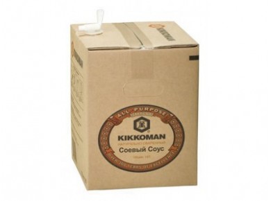 Соевый соус KIKKOMAN, 19 л, 1 штука