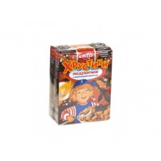 Подушечки ХРУСТИКИ с шоколадной начинкой, 250г, 2 штуки