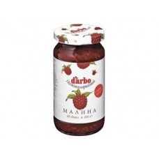 Конфитюр D`ARBO малина низкокалорийный, 220г, 1 штука