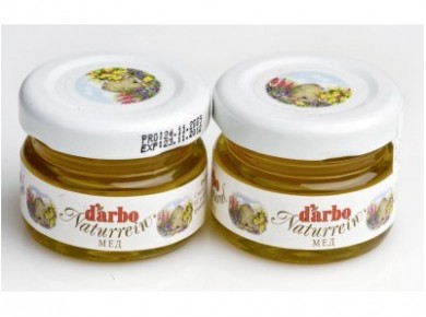 Мёд D`ARBO, 28 г, 5 штук