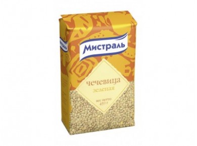 Чечевица пардина, МИСТРАЛЬ, 450г, 2 штуки