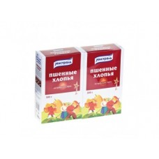 Хлопья МИСТРАЛЬ пшенные, 500г, 2 штуки