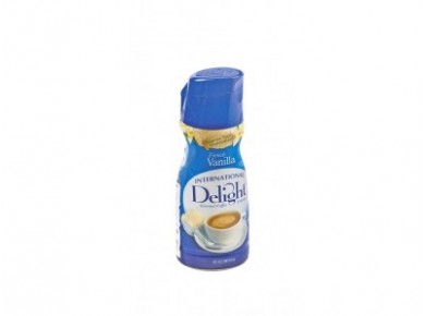 Сироп для кофе DELIGHT ваниль, 473мл, 1 штука