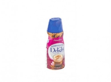 Сироп для кофе DELIGHT амаретто, 473мл, 1 штука