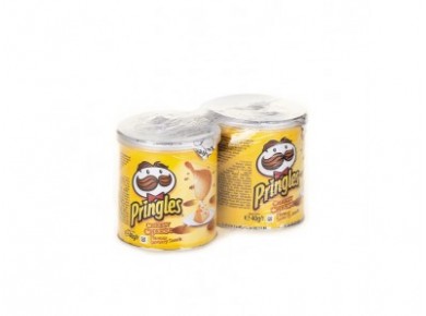 Чипсы PRINGLES со вкусом сыра, 40г, 2 штуки