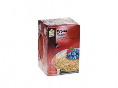 Крупа пшено FINE FOOD, 500г, 2 штуки