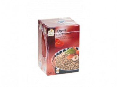 Гречневая крупа FINE FOOD, 500г*5шт, 2 штуки