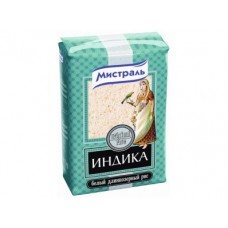 Рис длиннозерный индика, МИСТРАЛЬ, 1кг, 1 штука