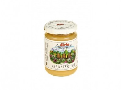 Мед DARBO клеверный, 500г, 1 штука