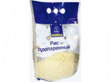 Рис пропаренный HORECA SELECT, 3кг, 1 штука