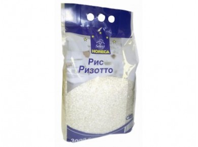 Рис ризотто HORECA SELECT, 3кг, 1 штука